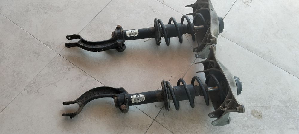 Set amortizoare/ amortizor cu arc Audi a4 b8 2009