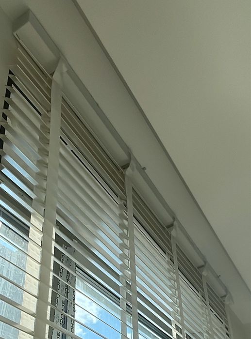 Установка электрокарнизов . Система умный дом