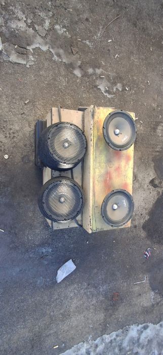 Продам авто звук