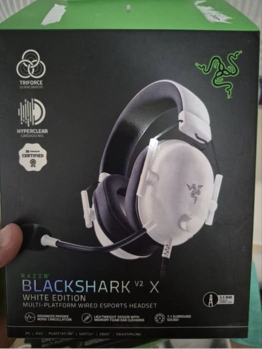 Razer Blacksark v2 X