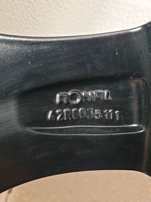 Джанти RONAL G. За BMW OPEL VW T5 T6 R16 5x120 ET40 6.5J