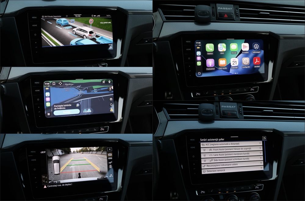 VW PASSAT B8,5 2020 RLine / 2.0 190cp Euro6 / Virtual / IQ Led / Carplay / Camere / Keyless / NaviMare / Impecabil