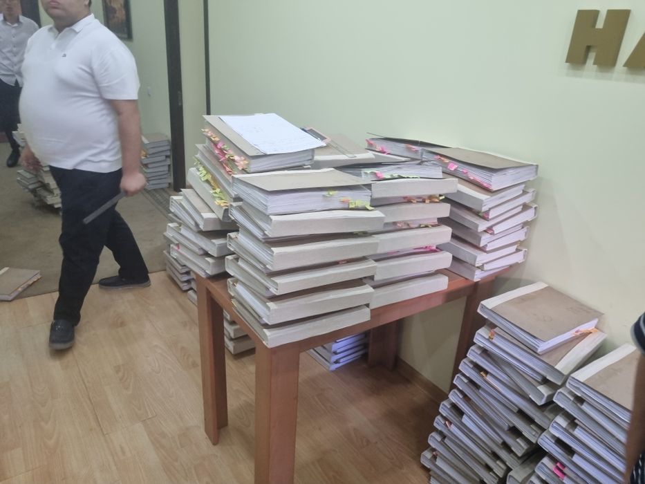 Переплёт рабочих документов