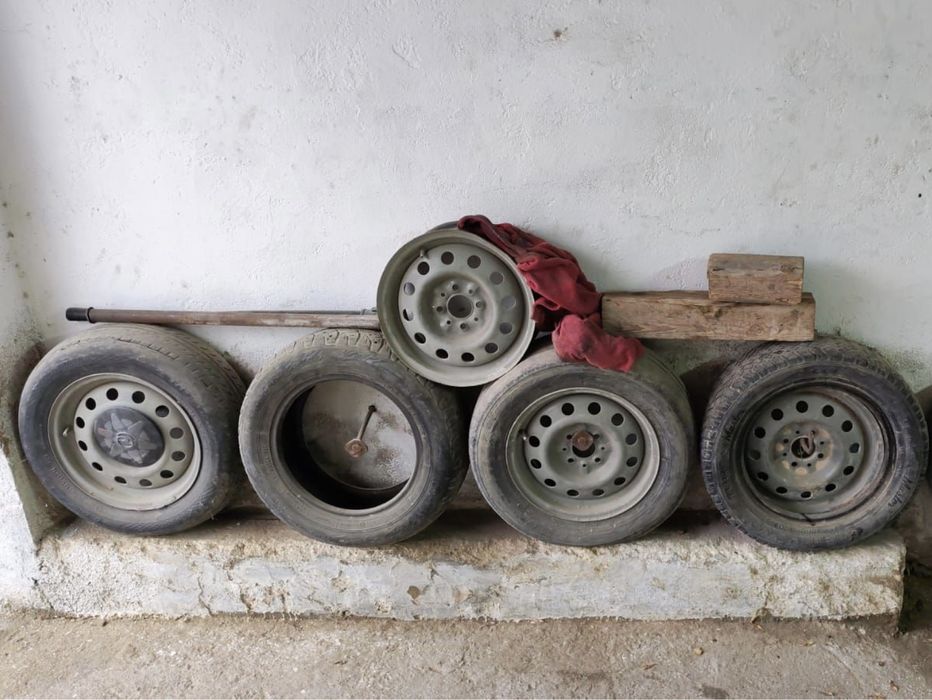 Диски для семейств Лада