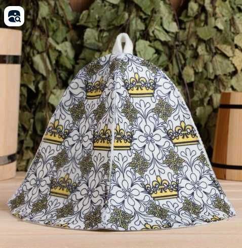 Шапка за сауна, различни видове