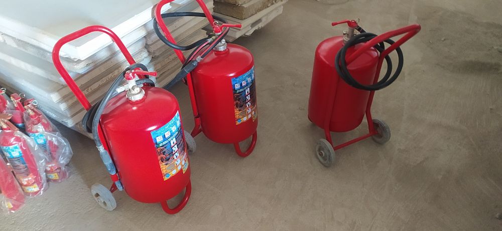 Огнетушители, заправляем и ремонтируем