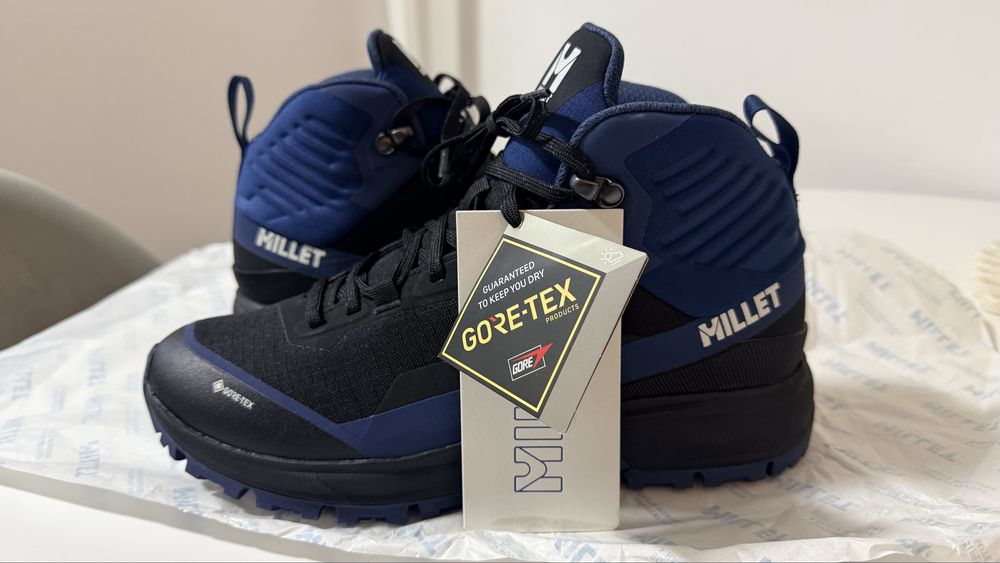 Ghete de trekking  Millet Wanaka Mid Goretex 42.2/3