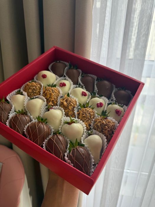 Клубника в шоколаде