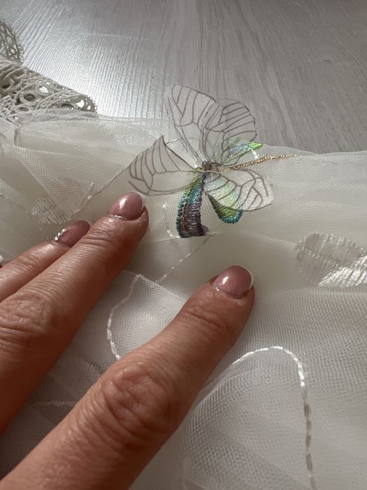 Комплект пола и горнище , комплект за кръщене с водни кончета