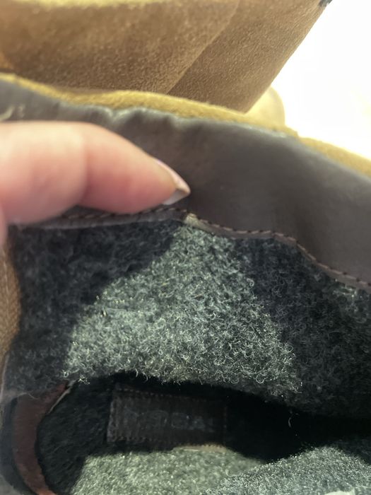 Страхотни боти- кафяв набук GAS топли отвътре 37 номер