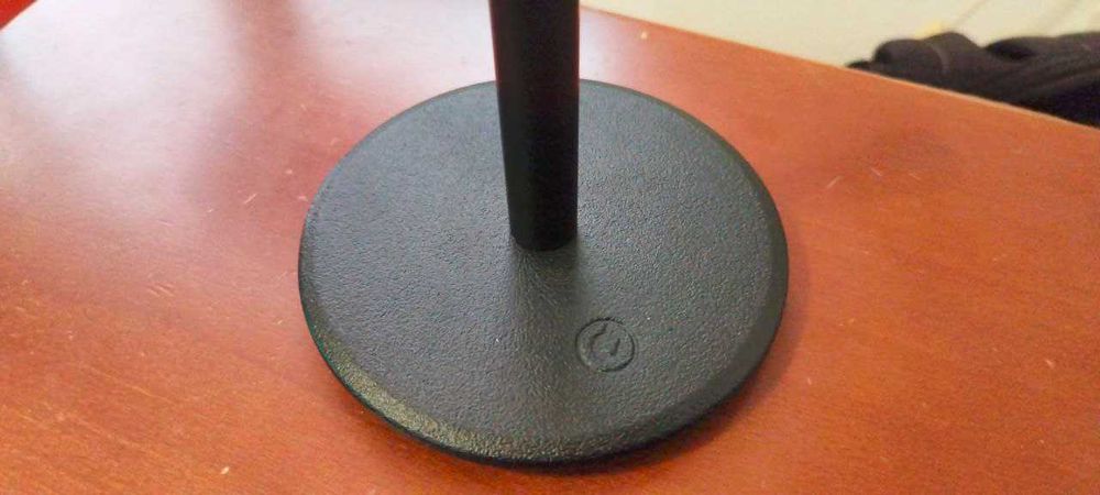 Стойка за микрофон Gravity MST 01 B, настолна