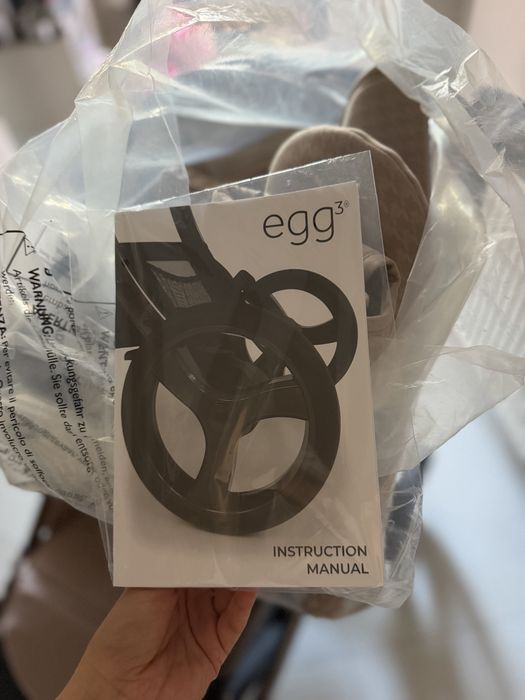Бебешка количка egg3 stroller!
