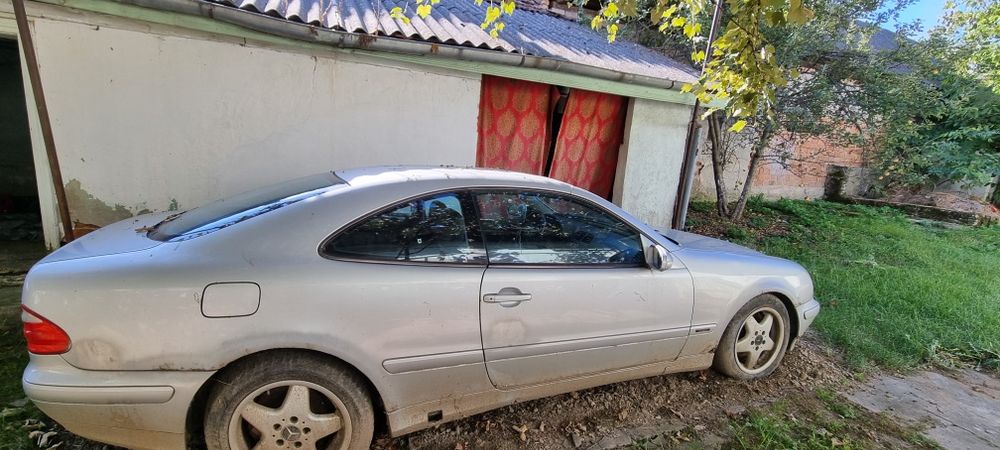 Mercedes clk 200