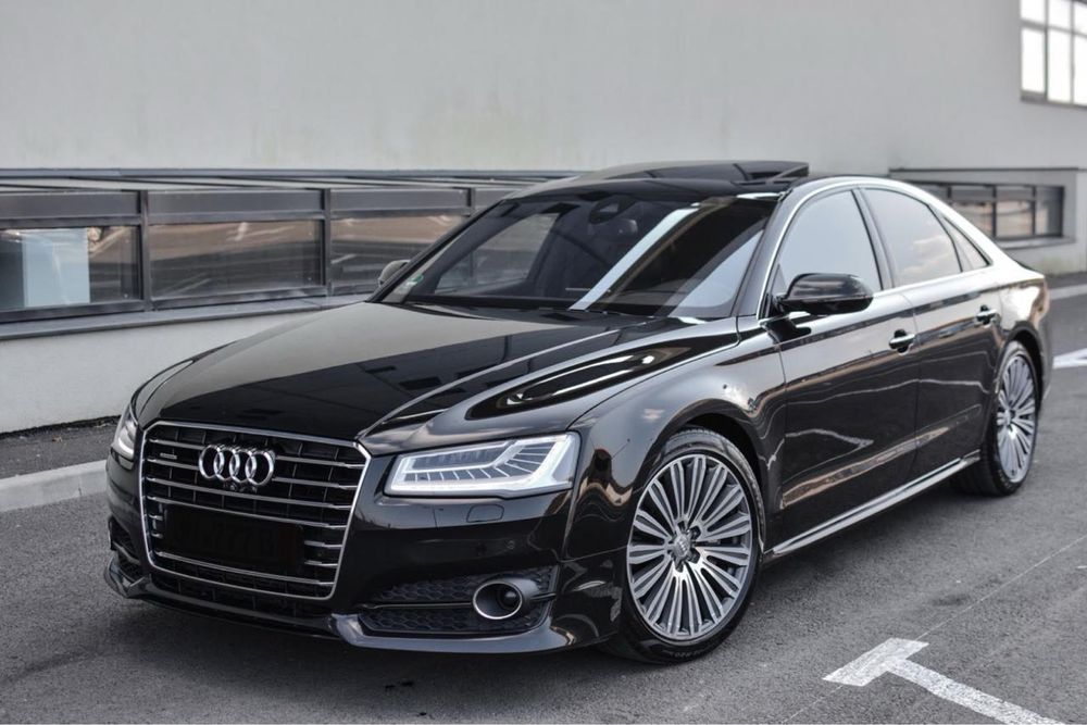 Audi A8 an2017 Exclusive Edition