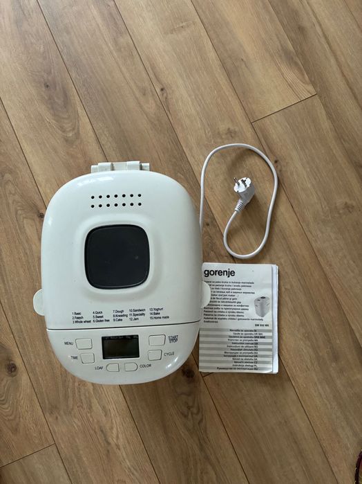 Aparat facut paine si gem