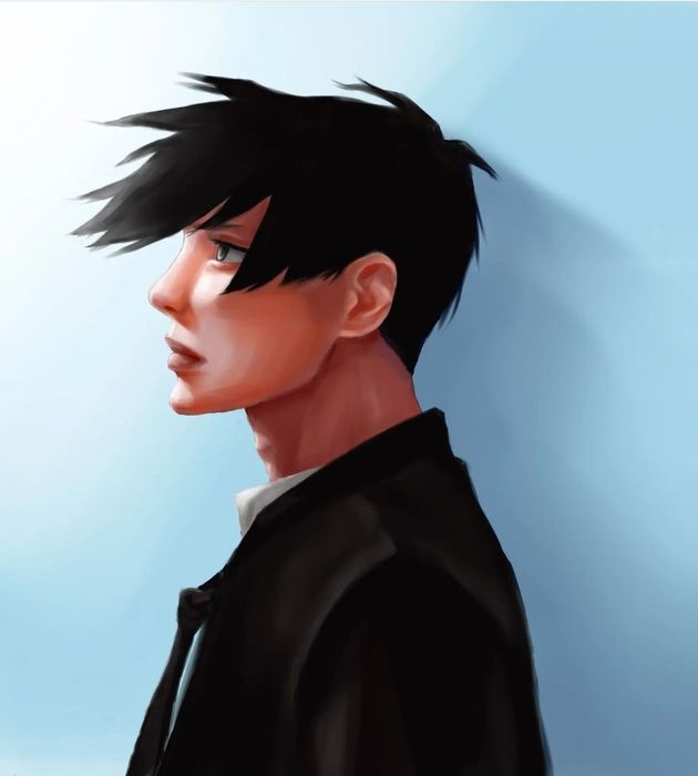 Нарисую вас в стиле Аниме/манга арт