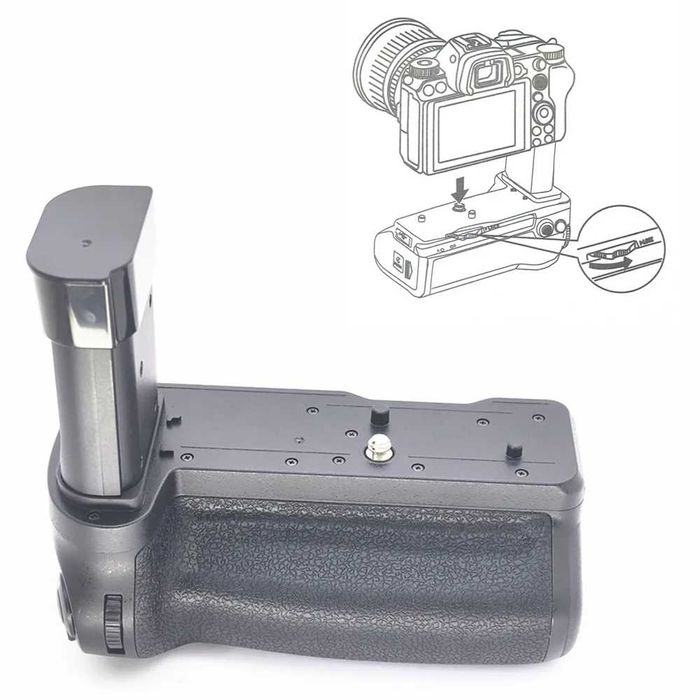 Батериен грип MB-N15 за Nikon Z6 III