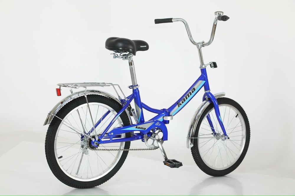 Кама велосипед складной