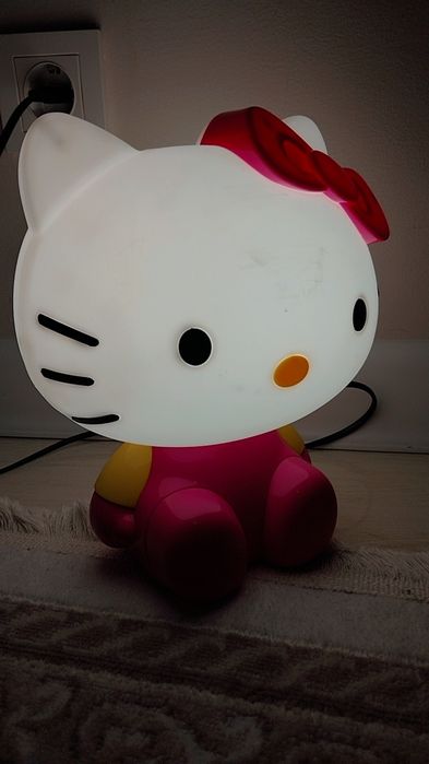 Светильник хэлоу китти