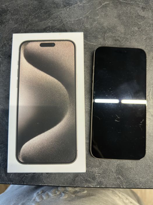 Iphone 15 pro max 512Gb 2sim