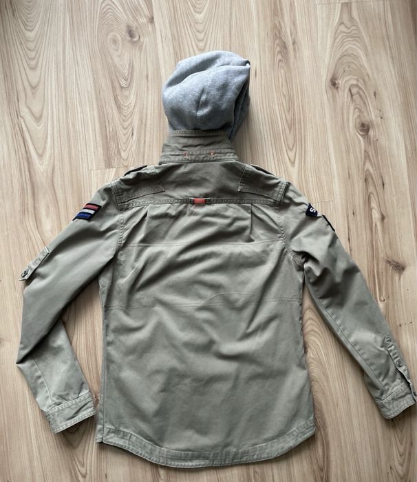SUPERDRY S.D.ARMY / мъжка дънкова риза/тип яке М