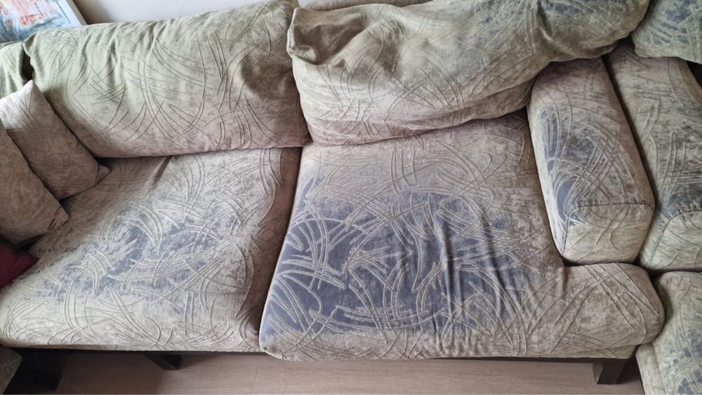 Подарявам П-образен диван от 3 части