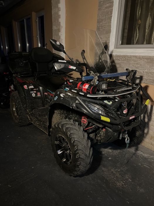 CF MOTO 520L , 2021, 3700 km