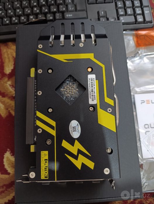 Видео карта Peladn RX 580 8GB