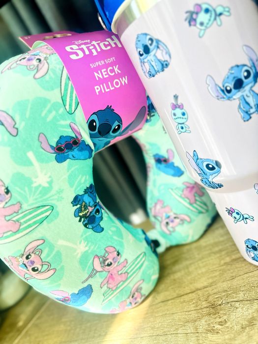 Термос и подушка Стич. Англия!