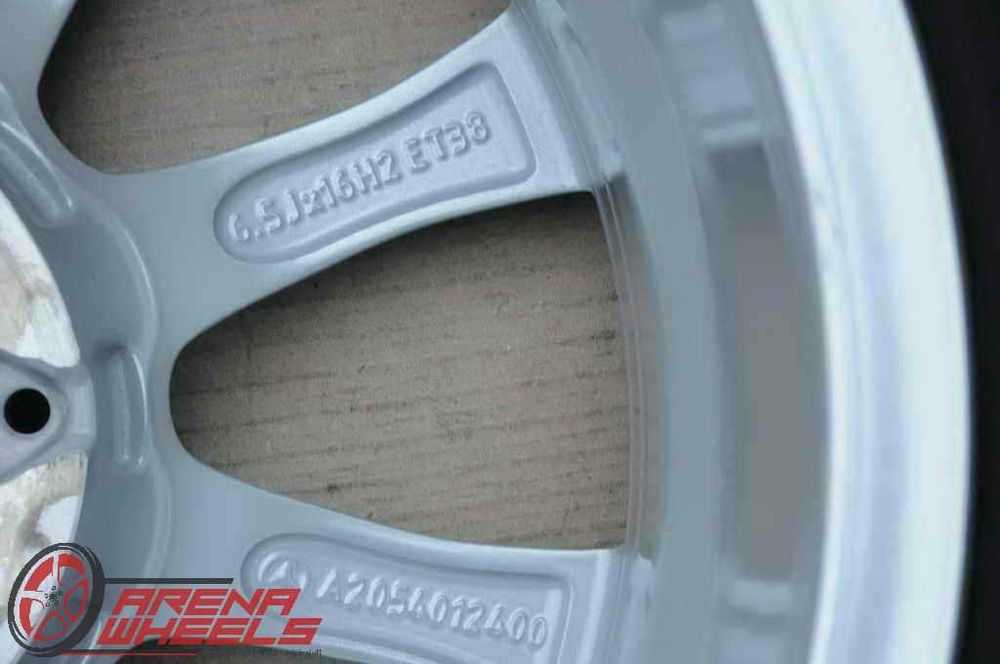 Roti Iarna 16 inch Originale Mercedes C-Class W205 S205 205/60 R16