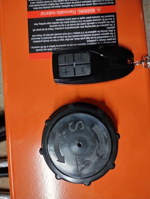 Суха дизелова печка VEVOR с мощност от 8KW