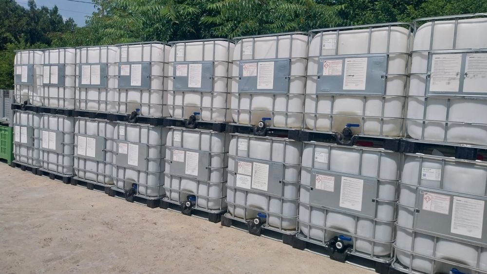 Ibc - Bazin - Cub 1000 litri - Rezervor apa