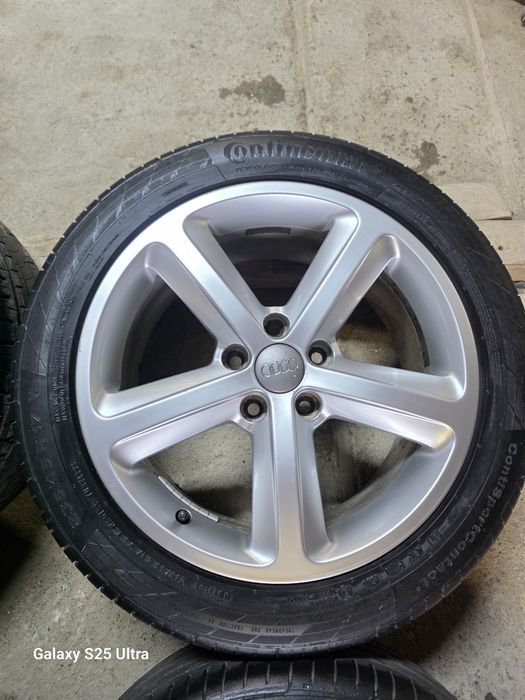 Джанти с гуми 5х112/17 за Audi и VW Sharan