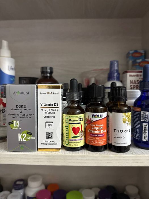 Vitamin d3 har hil brendlar bn