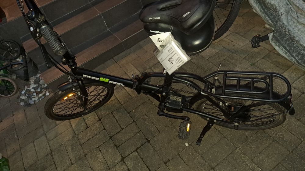Bicicleta asistata  electric