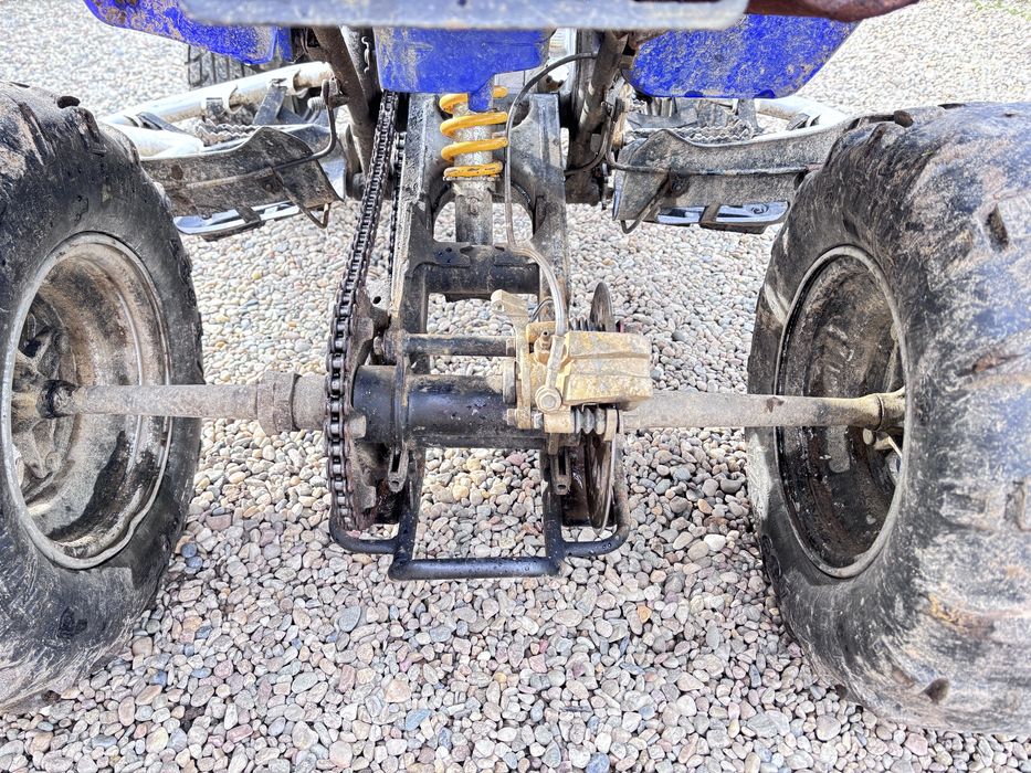 Vând atv Barossa 200