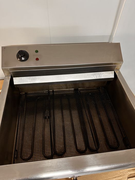 Friteuză profesională CombiSteel 30  – 6 kW – Olanda