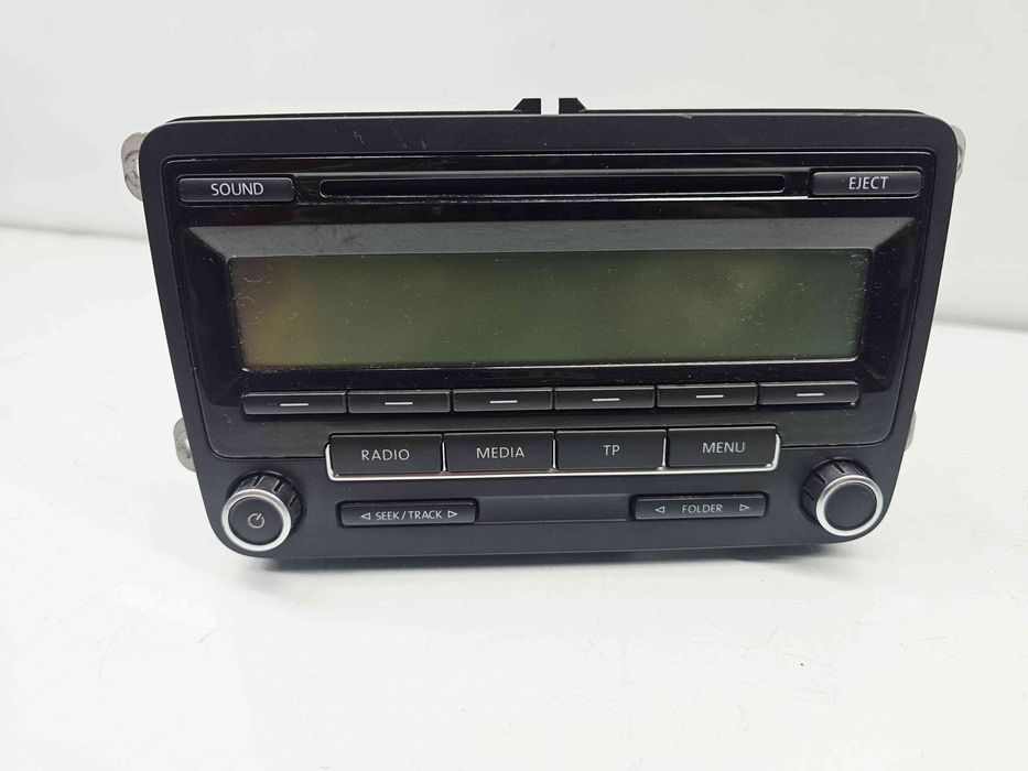 Radio CD Volkswagen Golf 6 (5K1) [Fabr 2009-2013] 1K0035186AA