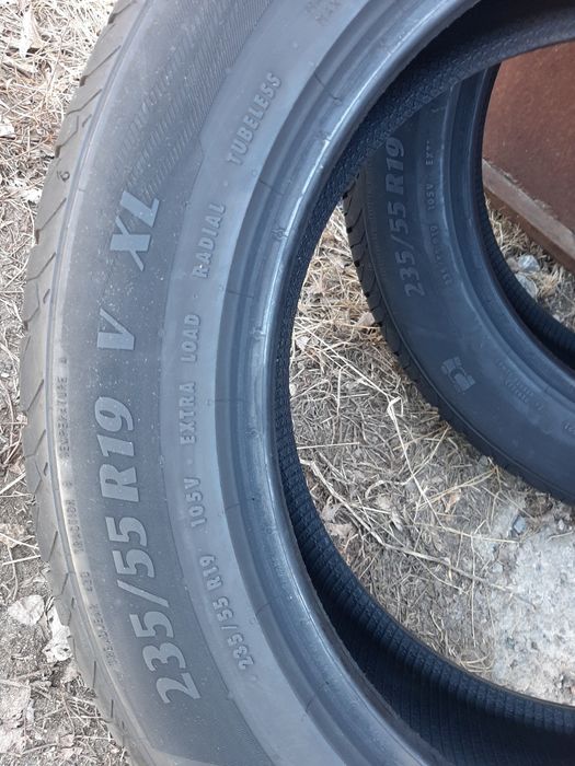Продам шины 235/55/19 матадор