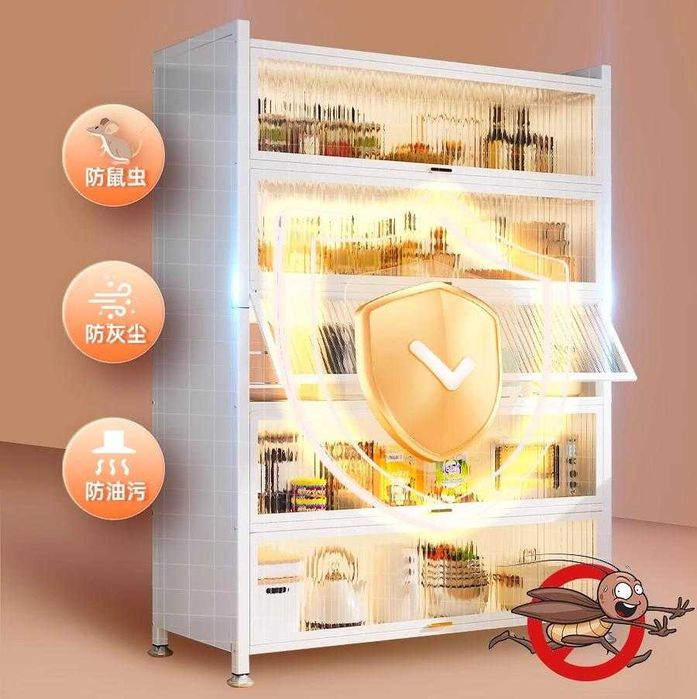 Шкаф для хранения/Кухонный шкаф/Сервант с откидной дверцей вверх