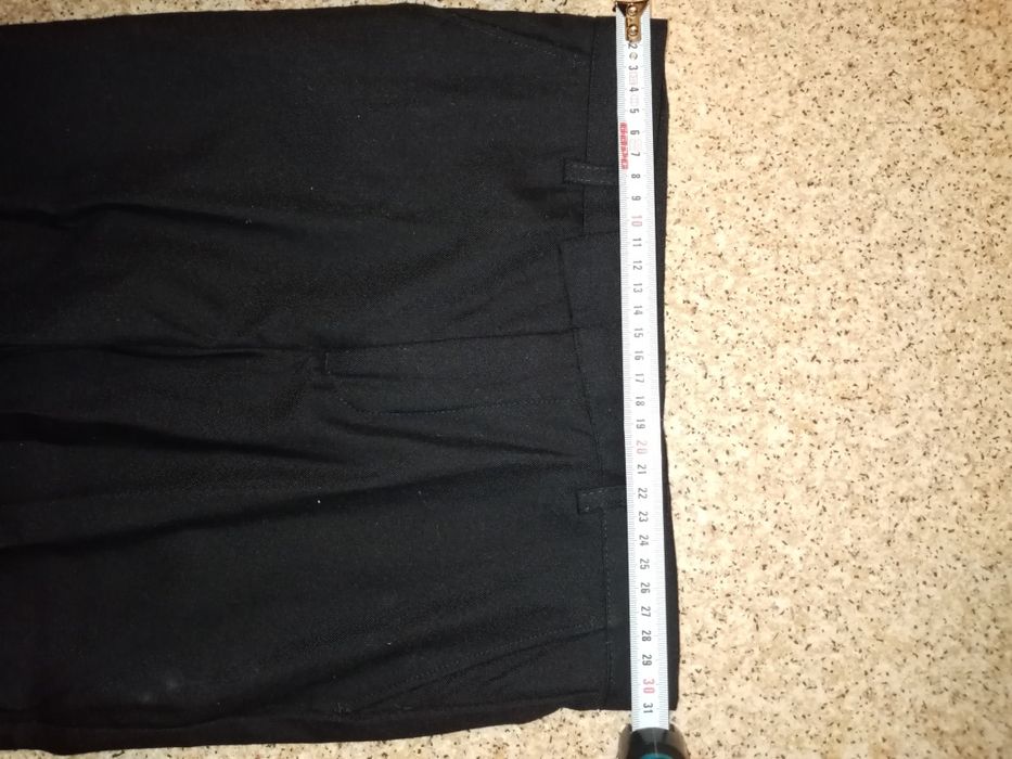 Чёрные брюки на мальчика 134