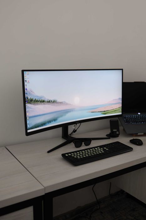 Pixel 34" Curved Gaming Monitor | WQHD 2K | 200Hz