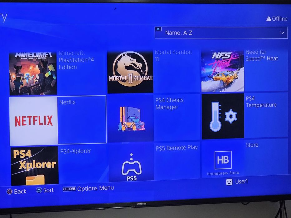 Vand ps4 PlayStation 4 modat hen 12.00