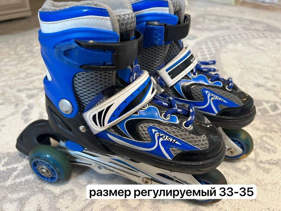 детские ролики для детей