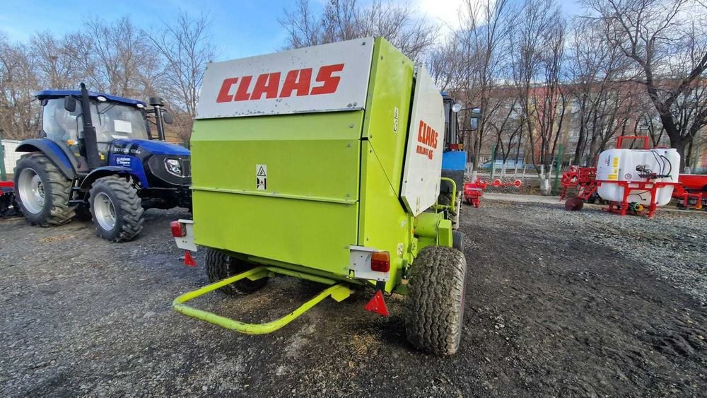 Класс Claas Rollant пресс подборщик с Европы доставка по РК