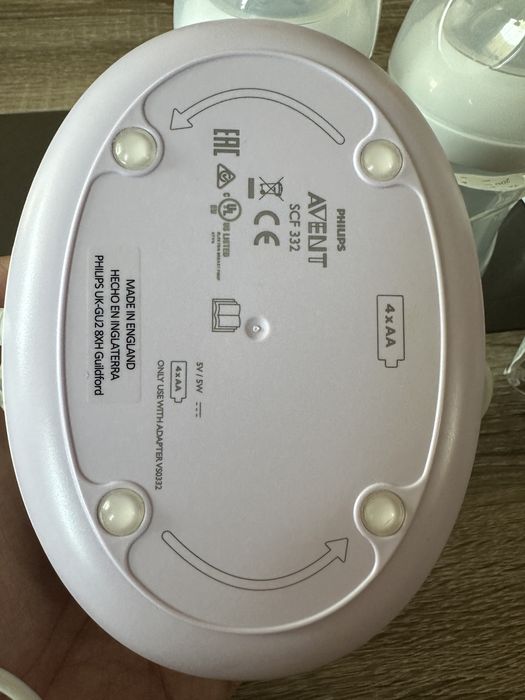 PHILIPS AVENT Комплект електрическа помпа за кърма и шишета COMFORT