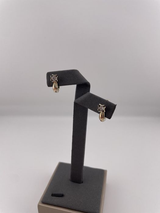 Серьги из золота