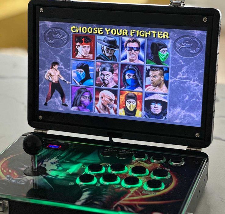 Преносима Аркадна Ретро Конзола Pandora  - 14 инча екран 28000 игри