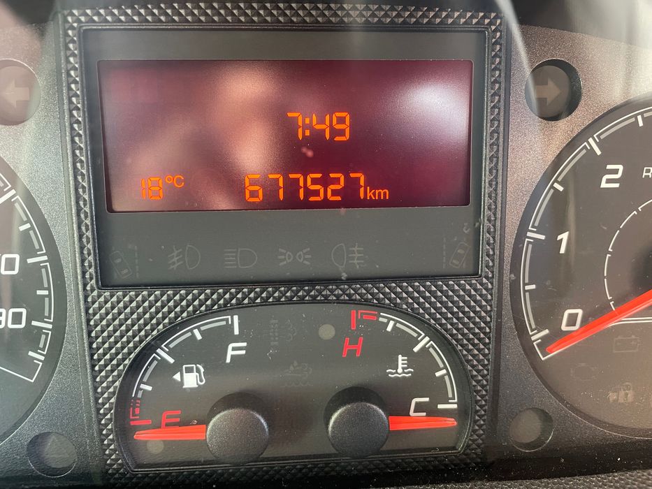 Fiat Ducato Maxi -2017 -Motor schimbat !