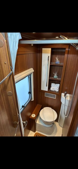 Hymer Nova S 545 cu garantie model deosebit!